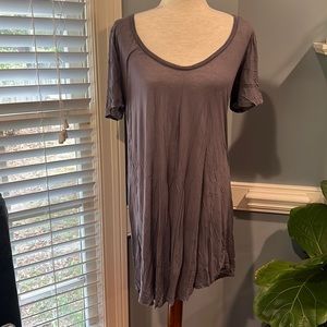 Victoria secret grey swimsuit cover up